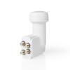 LNB NEDIS SLNB10QTWT UNIVERSALE LNB-QUATTRO 4 USCITE